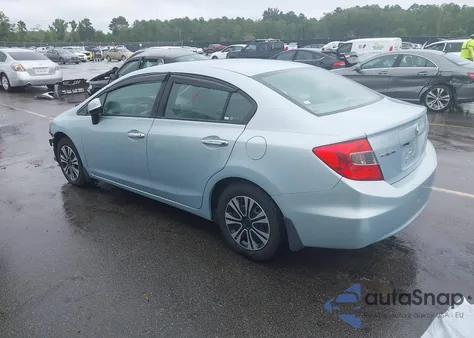 2012 Honda Civic Lx from USA, damaged, VIN 19XFB2F50CE031277